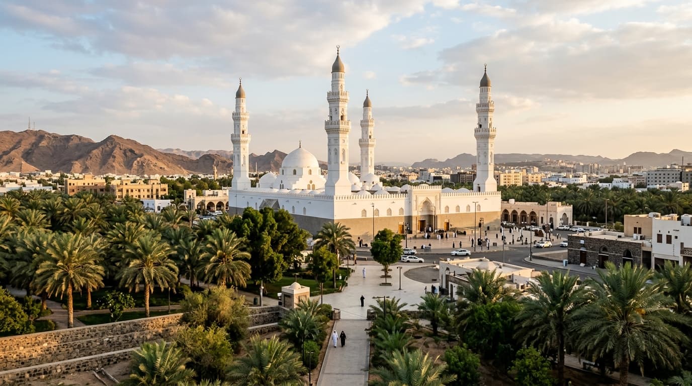 خدمة المزارات